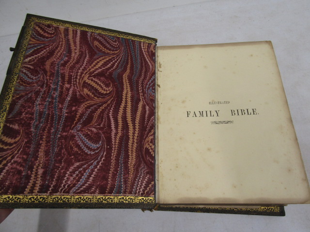 An illustrated family bible Cassel, Petter & Galpin - Image 4 of 14