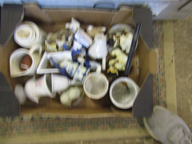 A stillage of china, glass sundry household items stillage not included and all items must be - Image 4 of 21