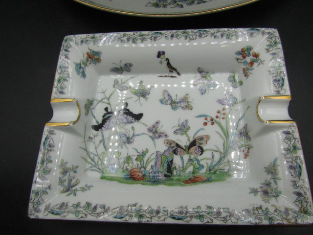 Aichi china WW2 occupation tureen, stand and ashtray - Image 4 of 5