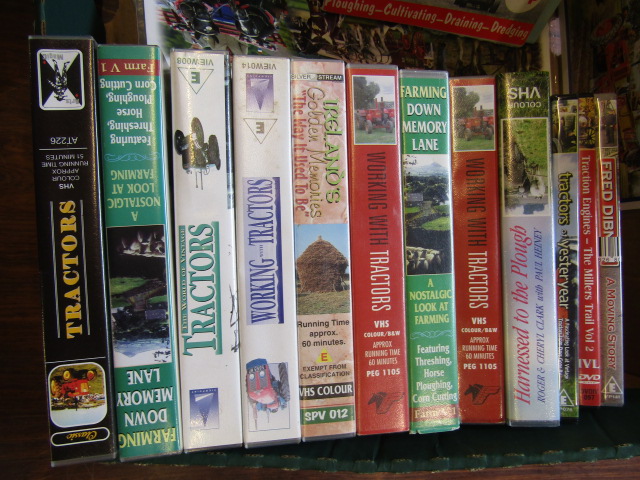 Books relating to tractors and farming plus some video's and dvds - Image 4 of 4