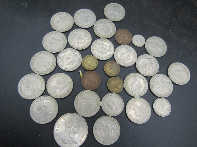 Coinage- crowns, half crowns etc - Bild 6 aus 6