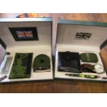 British Force watch set and wallet set