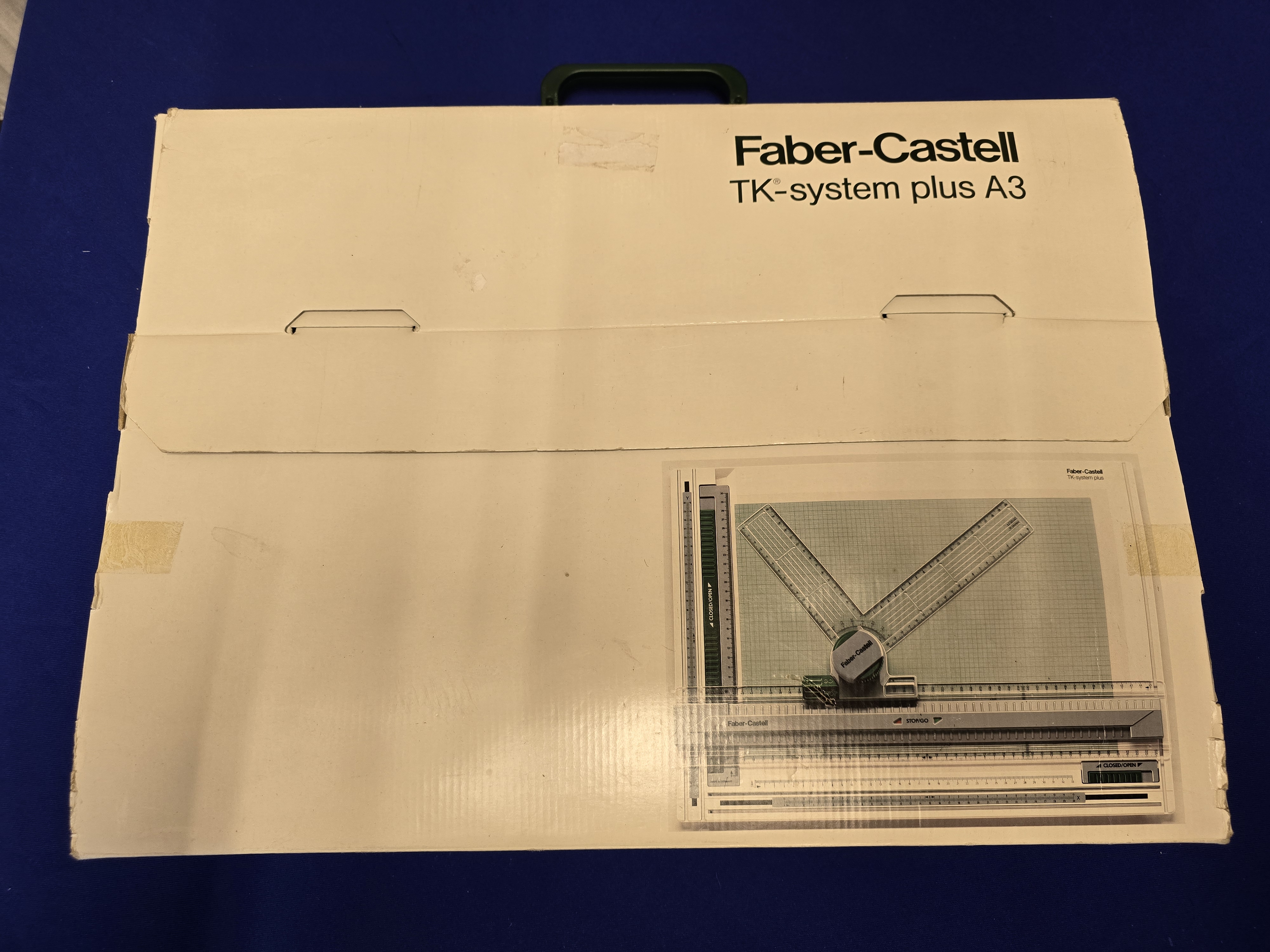 Faber-Castell TK-system plus A3 Technical drawing board + Extras - Bild 2 aus 16