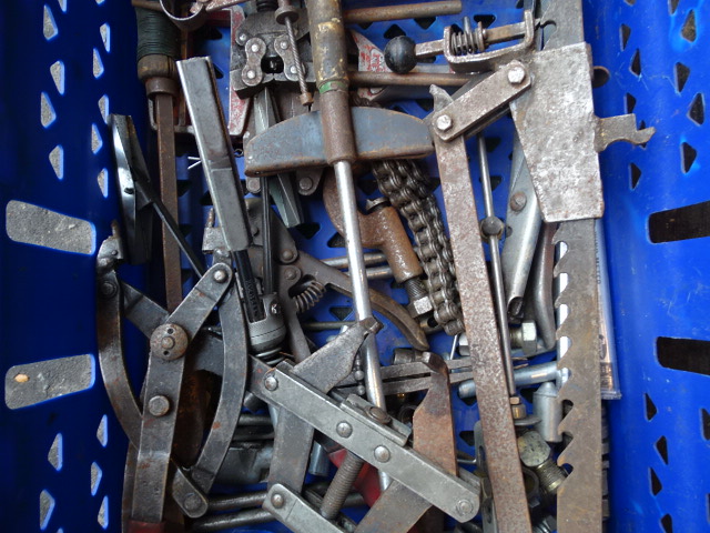 Tray of engineering tools - Image 4 of 5