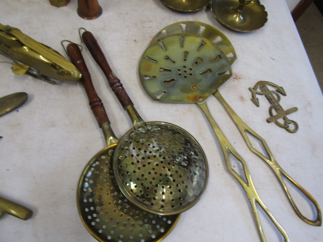 various brass wares - Image 4 of 5