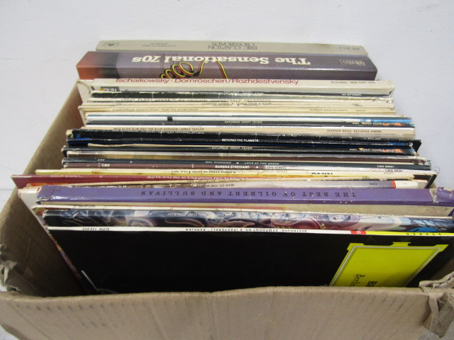 box LPs mostly classical