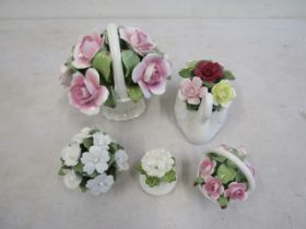 5 Aynsley posies