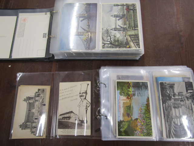 Postcard album and loose sleeved postcards - Image 4 of 32