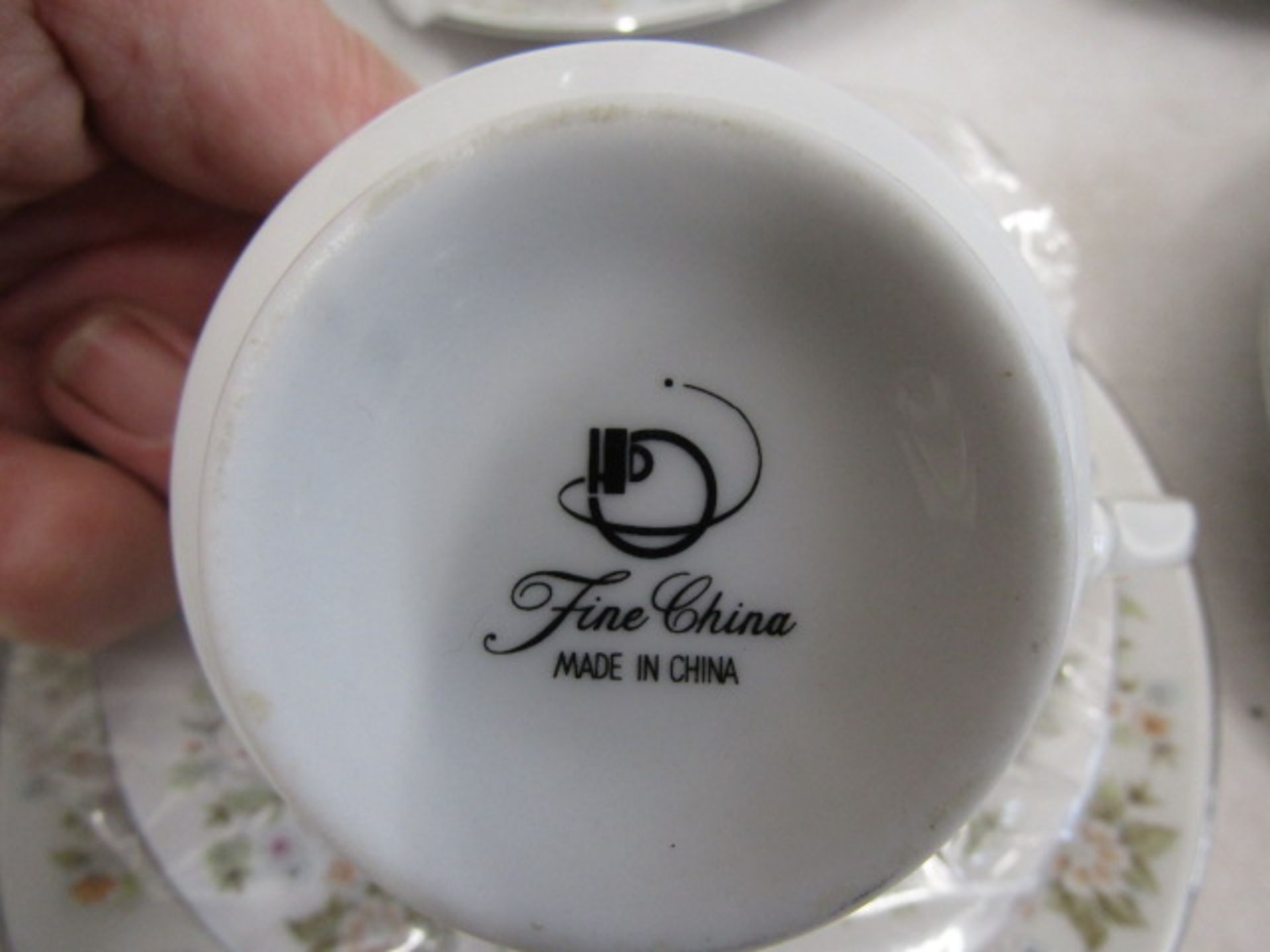 3 part tea sets - Image 4 of 10