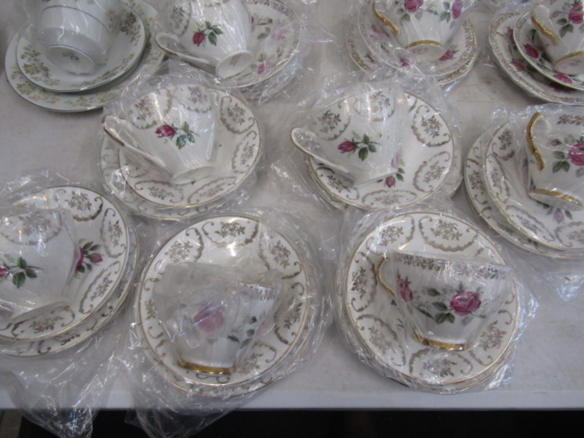 3 part tea sets - Image 9 of 10