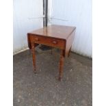 Mahogany Pembroke table