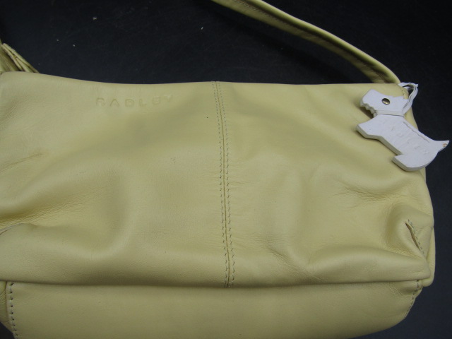Radley yellow bag - Image 3 of 4
