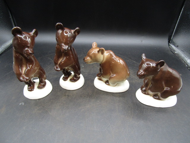 4 USSR bears