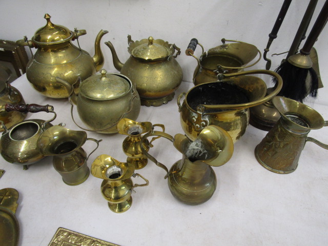 Various brass wares - Image 3 of 5