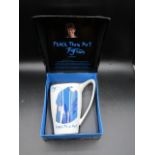 David Bowie 'Peace through Art' ltd edition mug in box