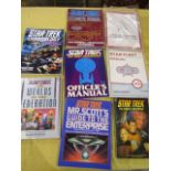 Star Trek books