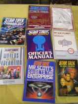 Star Trek books