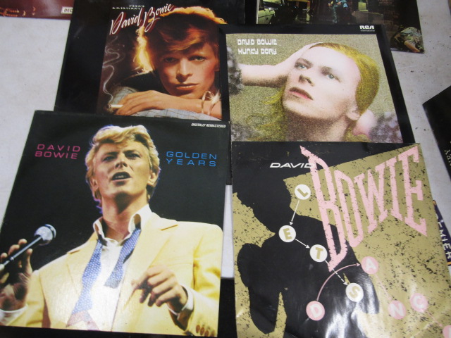 David Bowie records and a book - Image 3 of 6