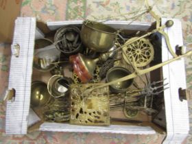 various brass wares