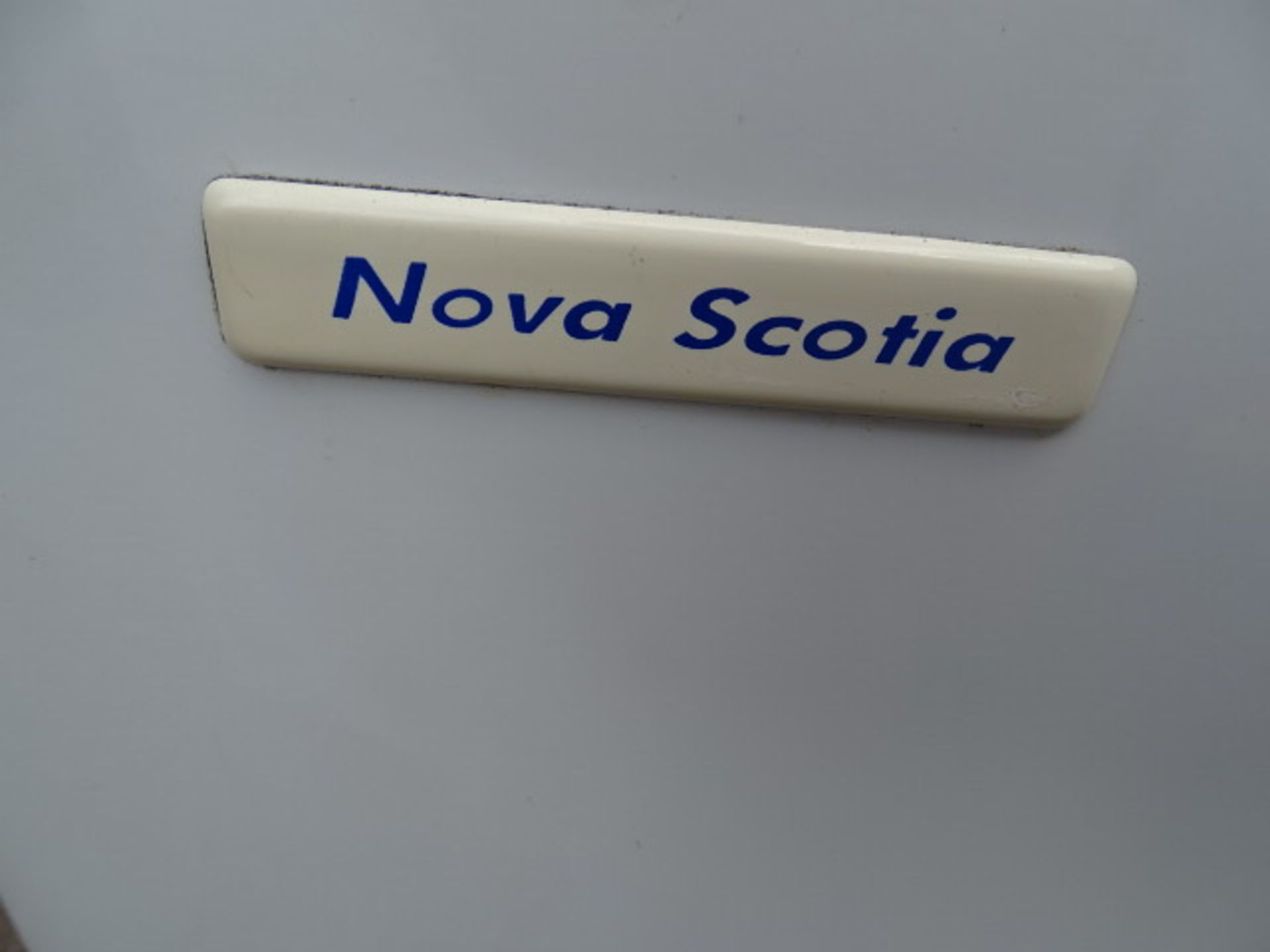 Nova Scotia chest freezer from a house clearance - Image 2 of 3