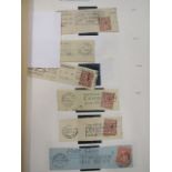Slogan postmarks 1918-1981 small 'album'