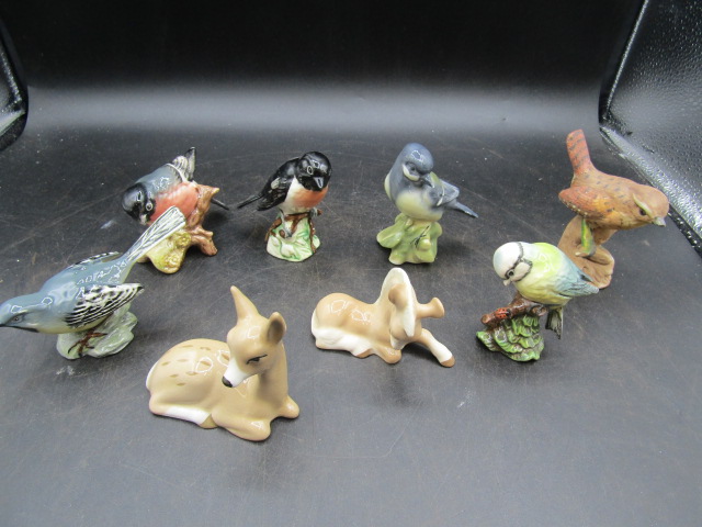 8 Beswick & other birds and animals