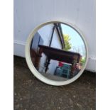 Round wall mirror Diameter 50cm approx