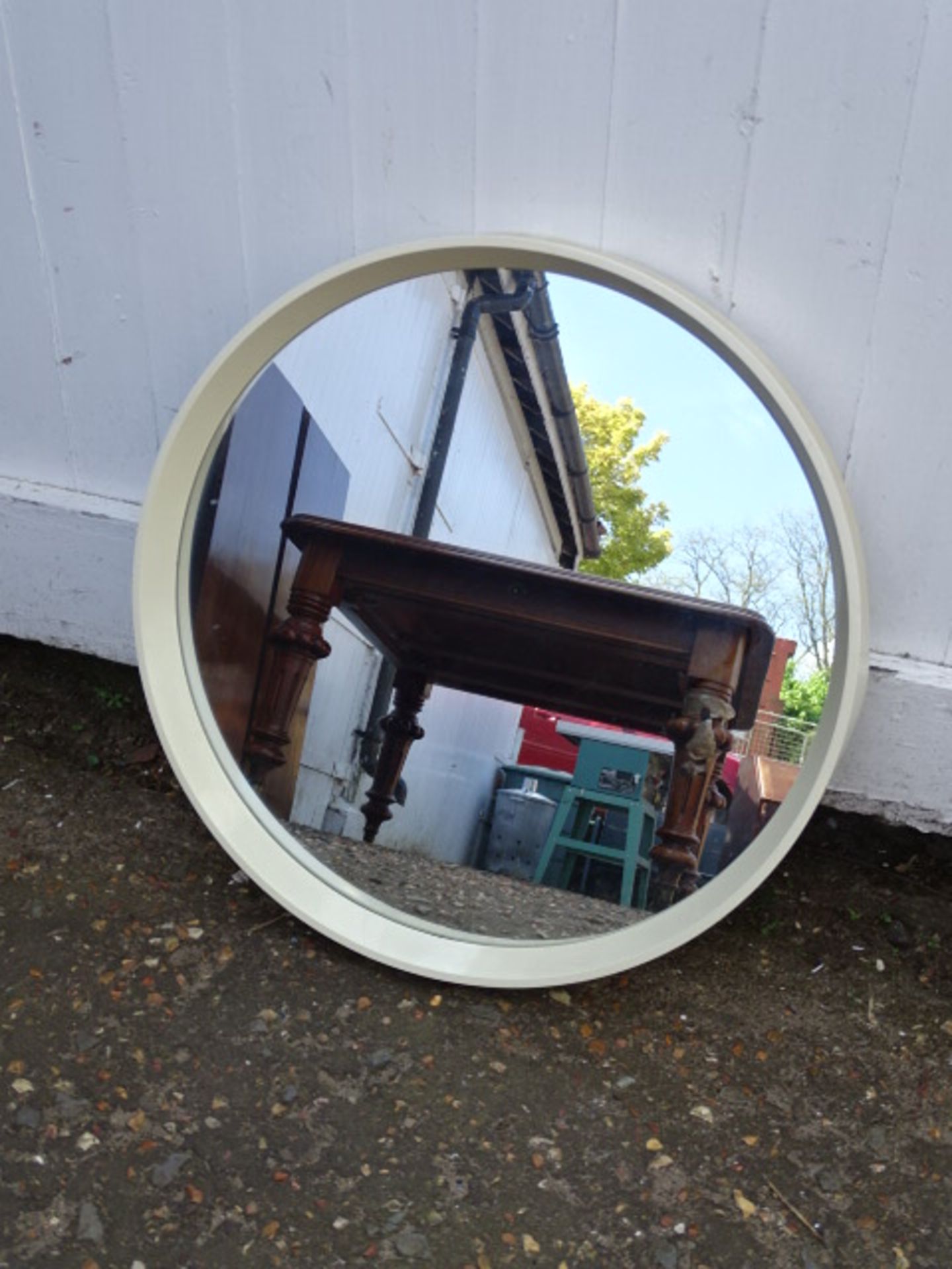 Round wall mirror Diameter 50cm approx