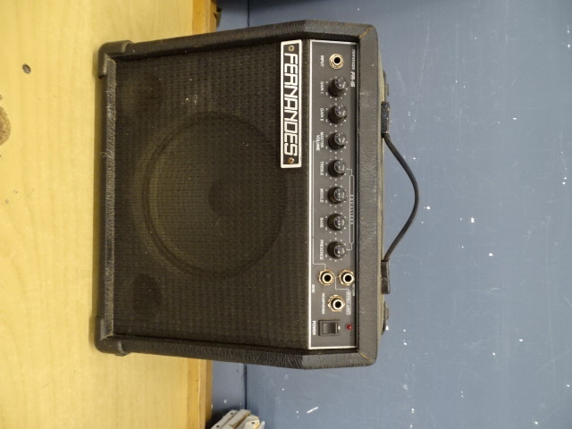 Fernandes guitar amp from a house clearance (no plug)