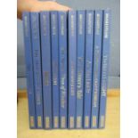 10 volumes Shakespeare novels