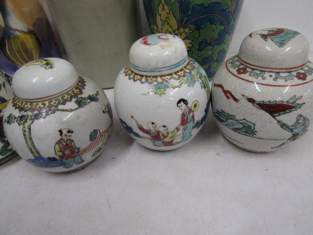 Palestine mug Chinese ginger jars and various jugs/ceramics - Bild 6 aus 6