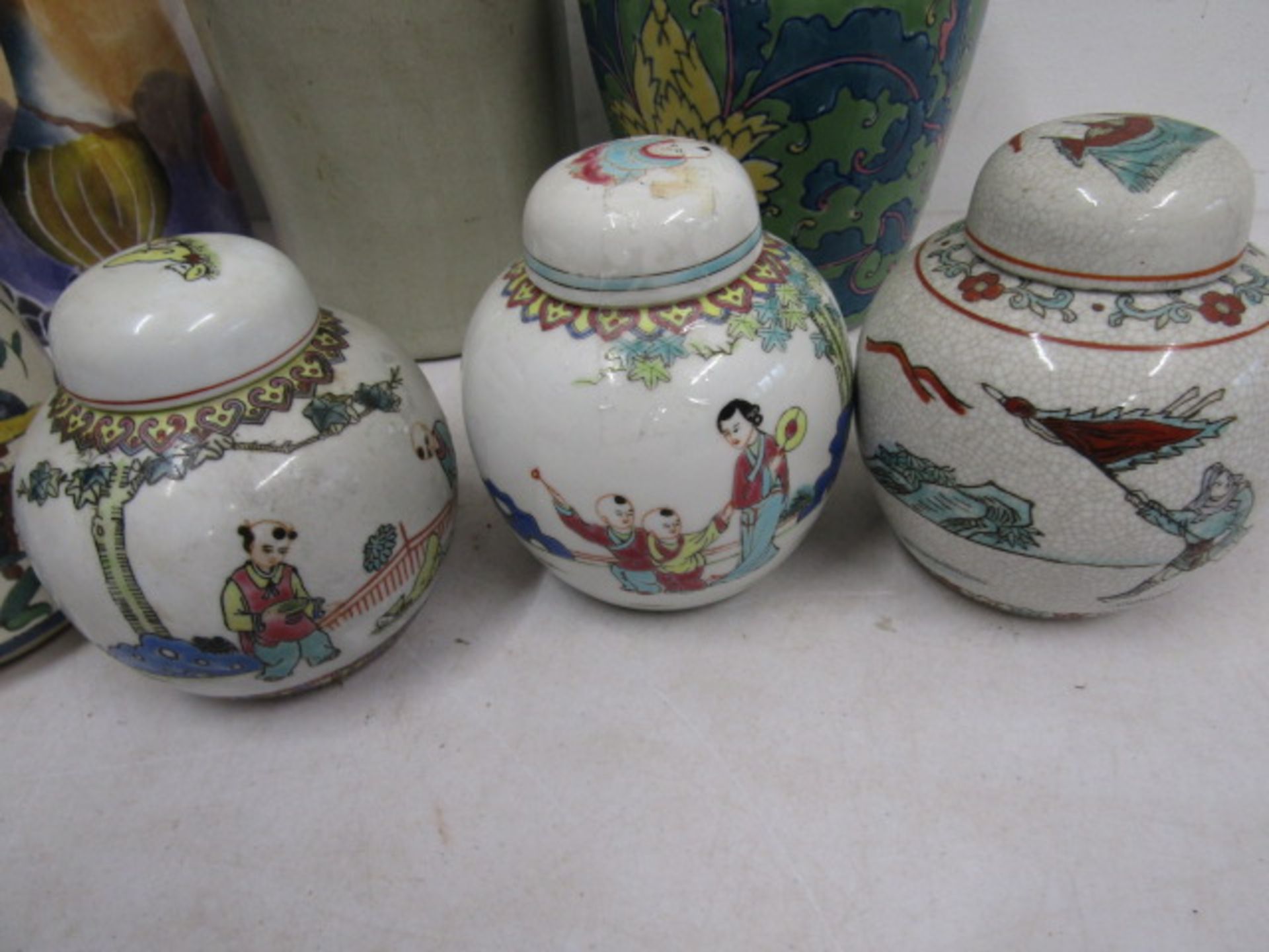 Palestine mug Chinese ginger jars and various jugs/ceramics - Image 6 of 6