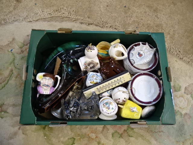 Stillage containing glass, china and collectables etc (contents only stillage not included) - Image 15 of 18