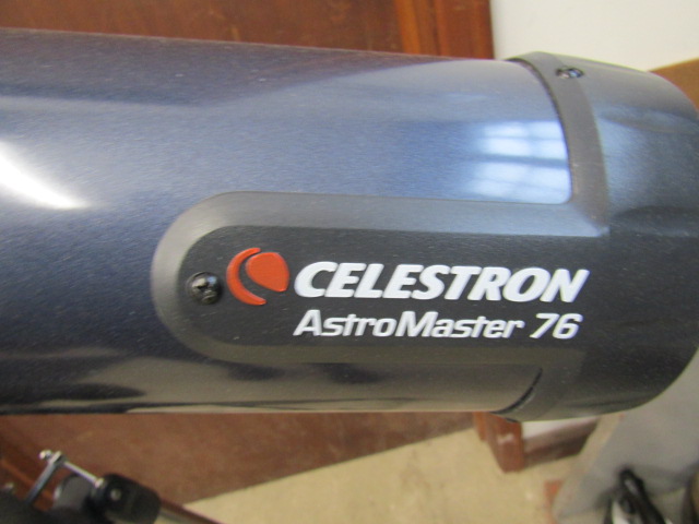 Celestron Astro Master telescope on tripod - Image 2 of 4