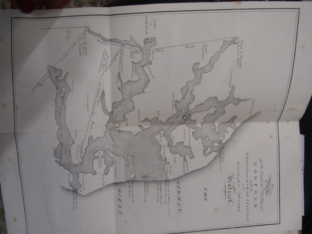 Historical Observations of Eastern Vallies of Norfolk by J.W Robberds, Bacon and Kinnebrook 1826 - Image 3 of 4