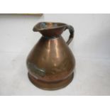 Antique 1 gallon copper jug