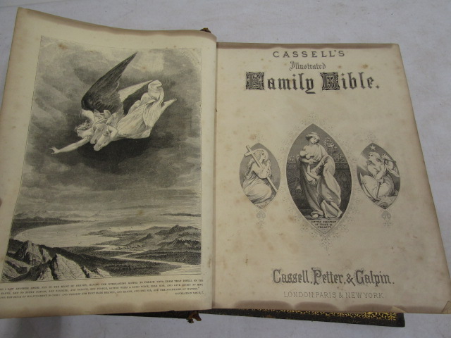 An illustrated family bible Cassel, Petter & Galpin - Bild 5 aus 14
