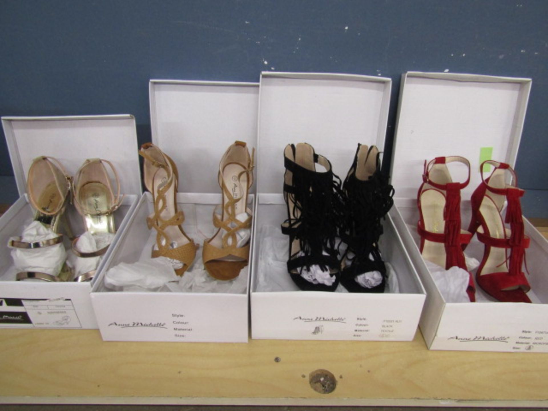 4 pairs Anne Michelle ladies shoes size 5