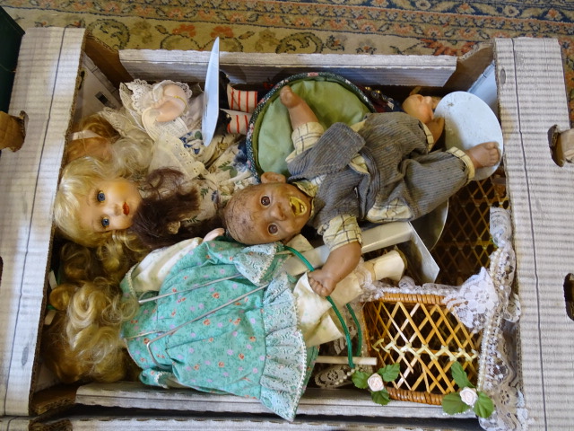 6 Boxes of dolls - Bild 7 aus 7