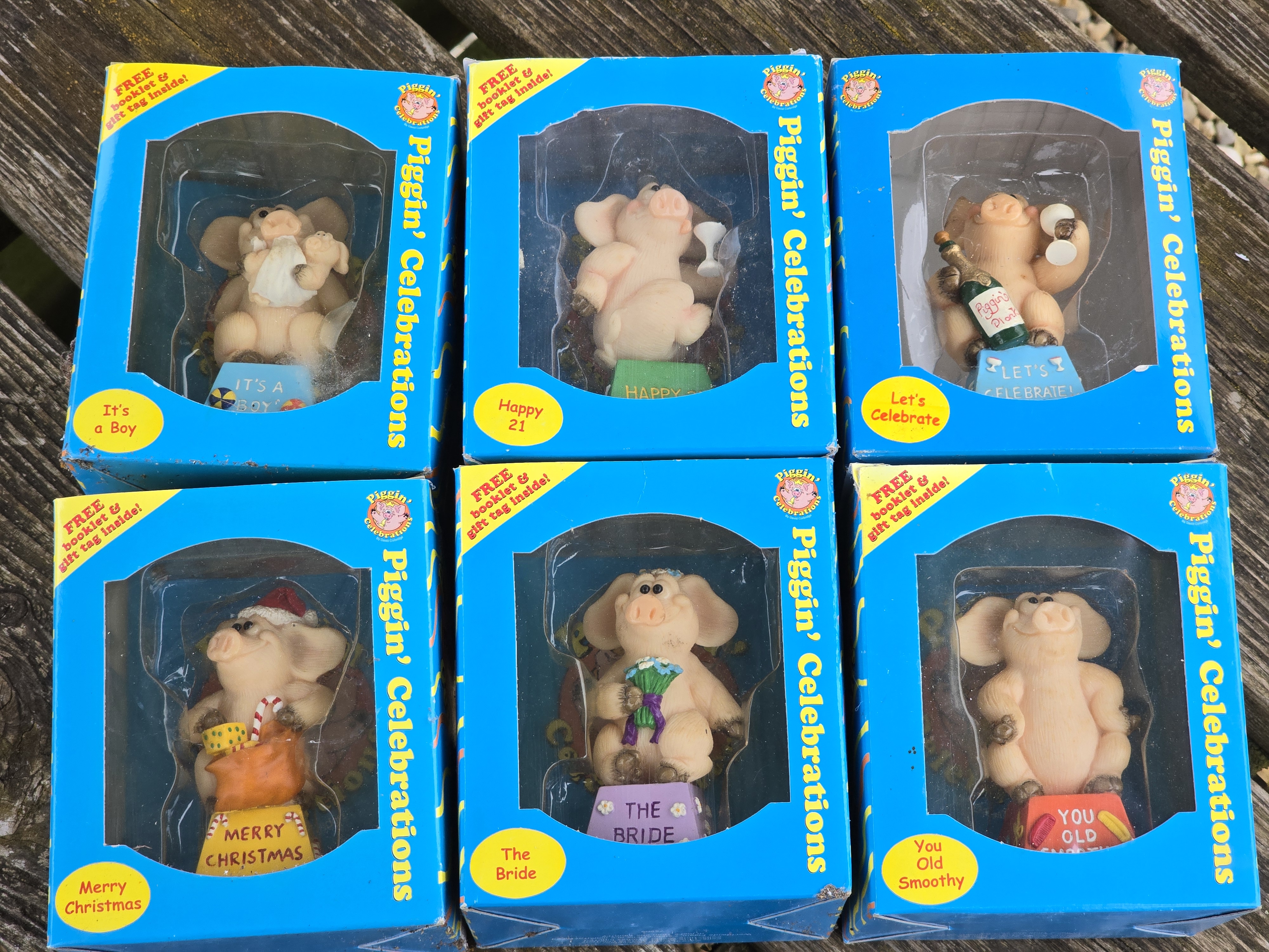 Piggin figure includes some signed items and most are boxed - all new - Image 7 of 10