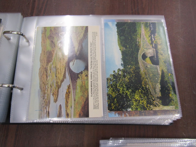 Postcard album and loose sleeved postcards - Image 17 of 32