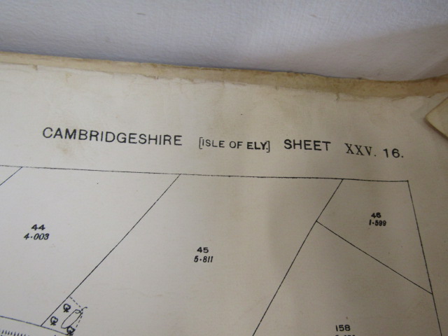 2 1927 o/s plans of Cambridgeshire - Bild 9 aus 11