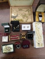 Costume jewellery collection