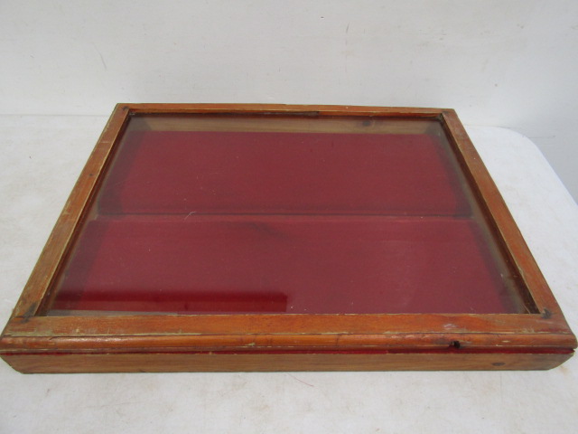 A display case 47x60cm