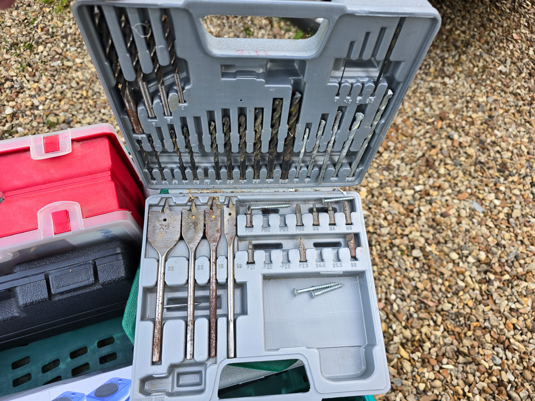 2 Crates of tools - All pictured - Bild 3 aus 13