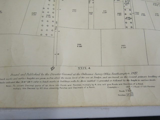 2 1927 o/s plans of Cambridgeshire - Bild 10 aus 11