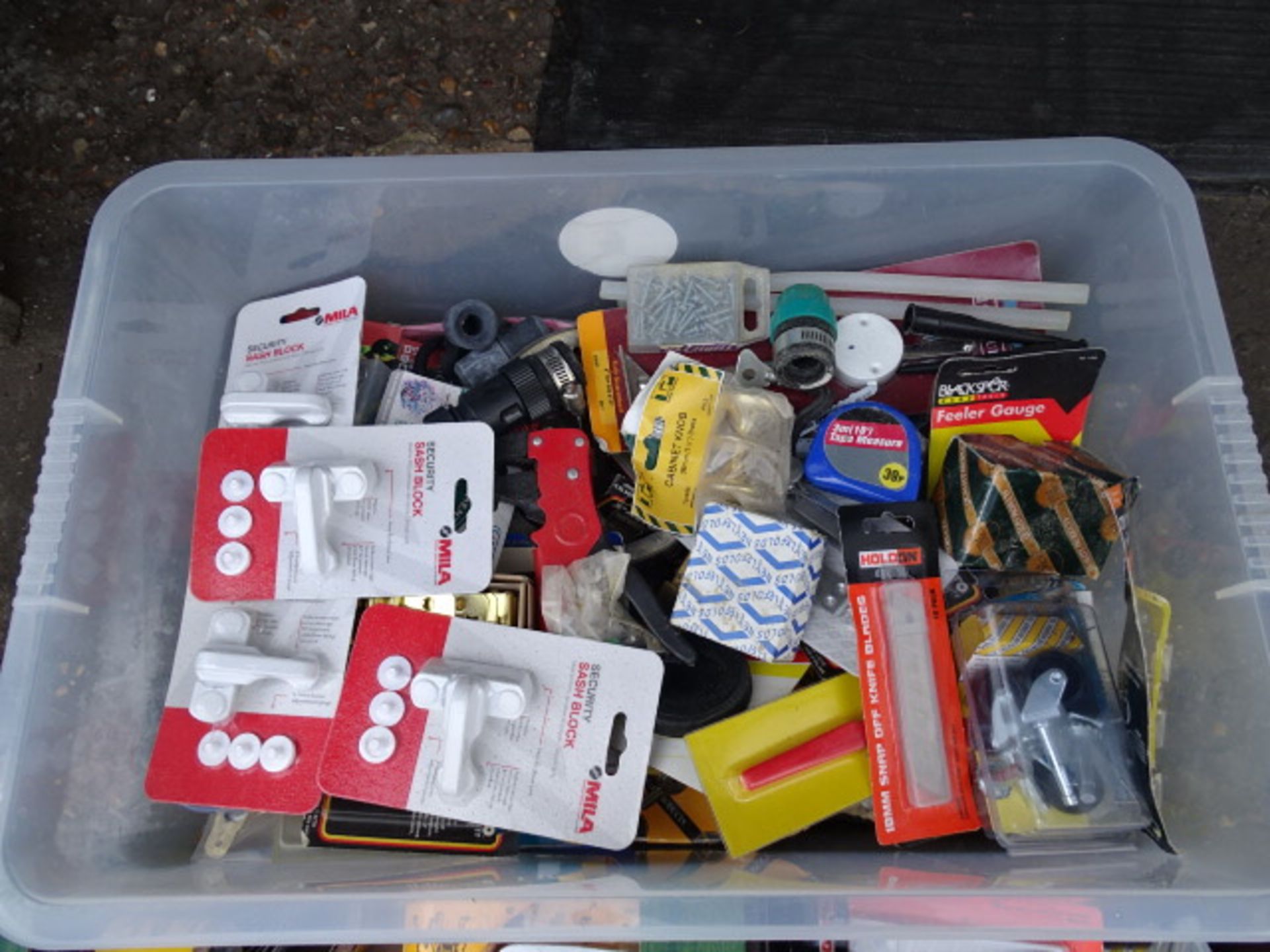 3 Boxes of hardware, screws and sanding belts etc - Image 4 of 4