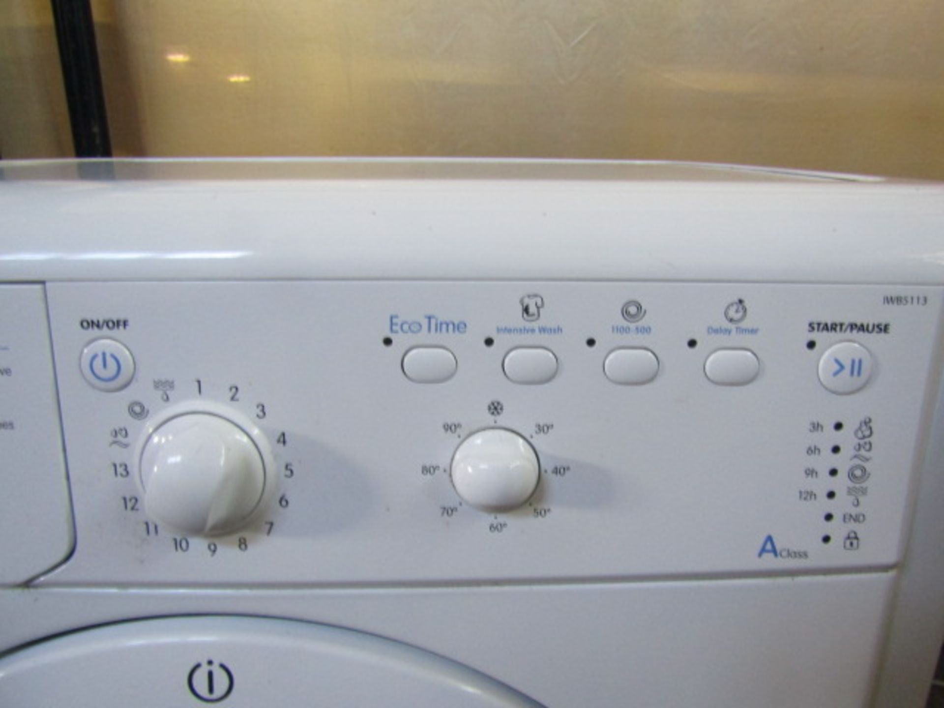 Indesit washing machine - Image 3 of 3
