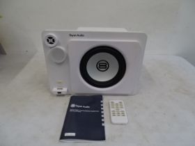 Boxed Bayan Audio Bayan 3XL speaker dock for ipod and iphone from a house clearance
