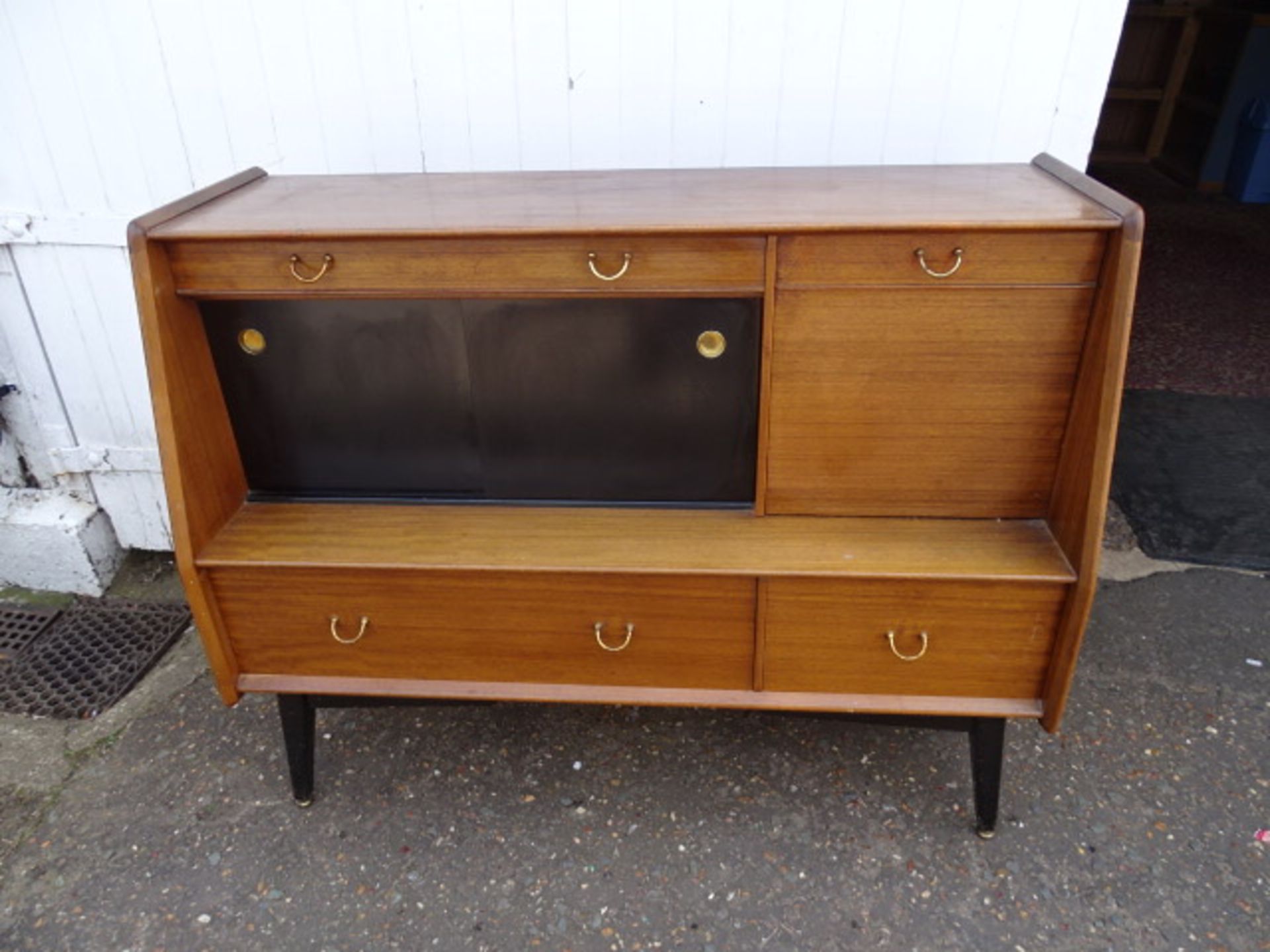 Retro G-Plan Librenza sideboard H97cm W122cm D48cm approx